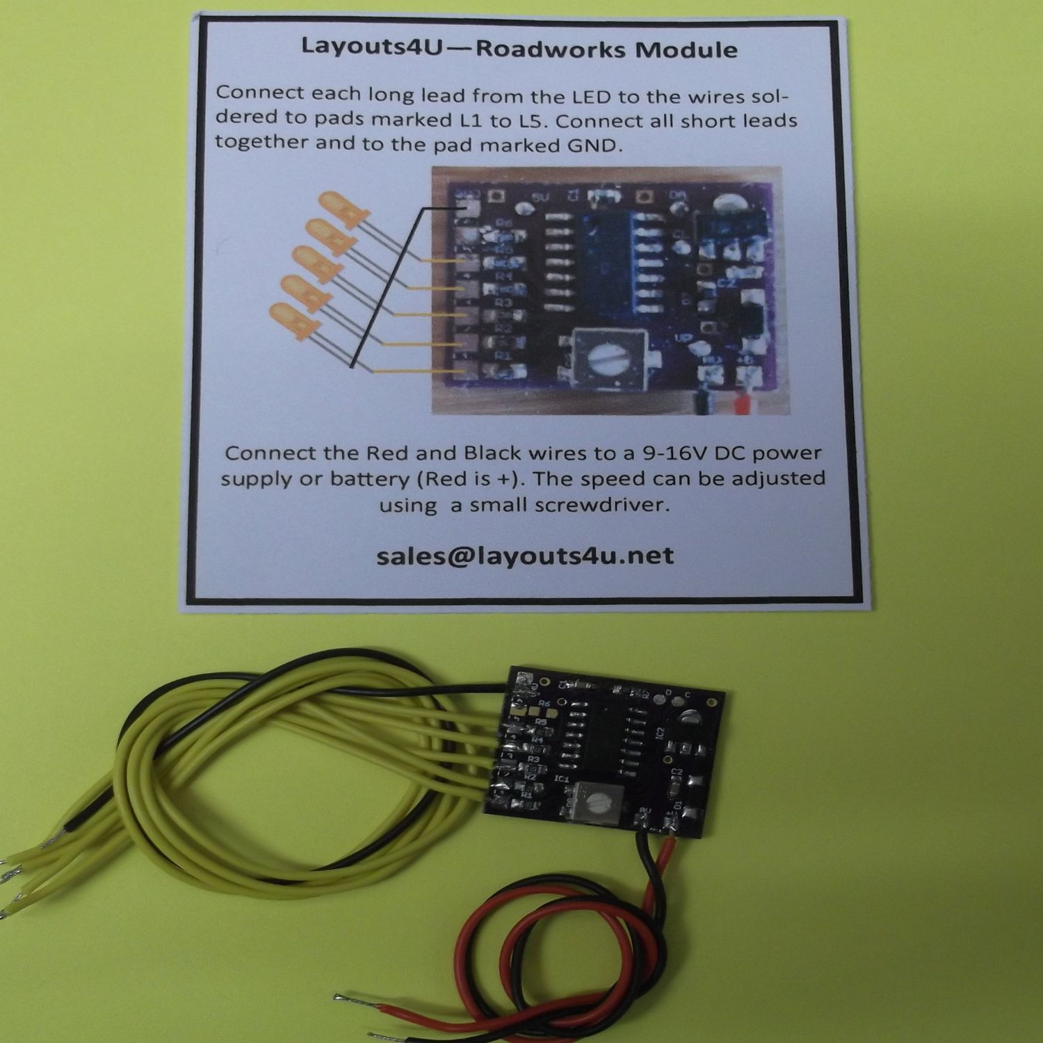 Roadworks Module